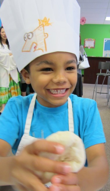 lil chefs in big hats 11