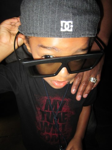 Transformer Combat Glasses